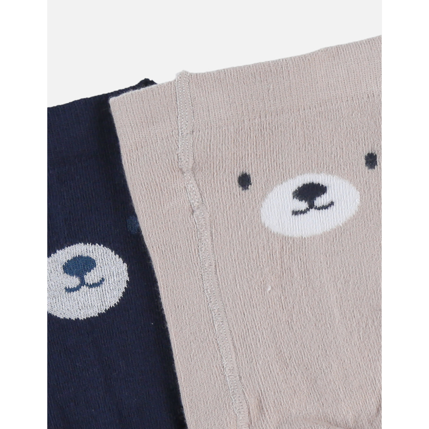 Noukies Noukies - Set 2 pantys beige navy