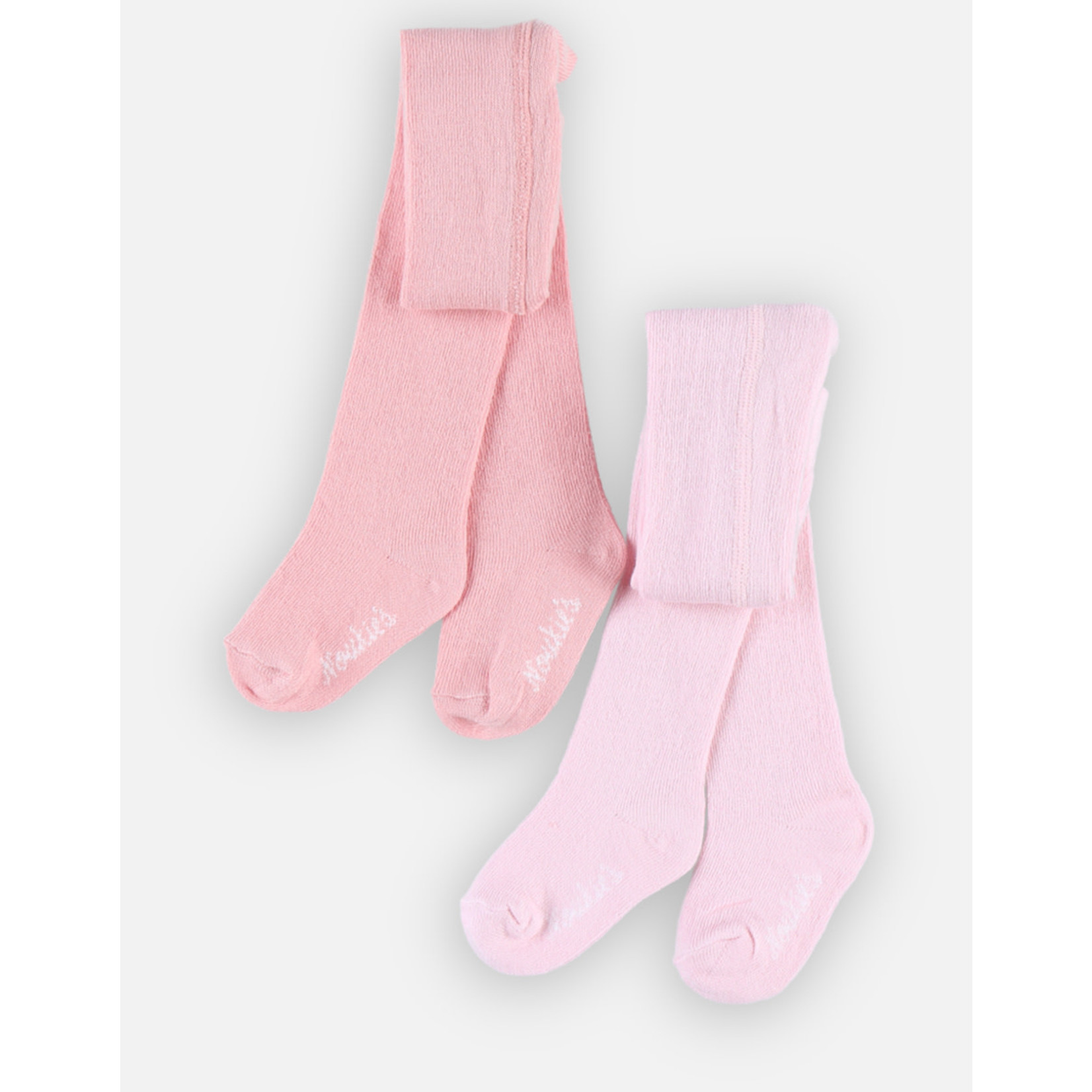 Noukies Noukies - Set 2 pantys wit roos