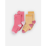 Noukies Noukies - Cocon set chaussettes 2pcs girl