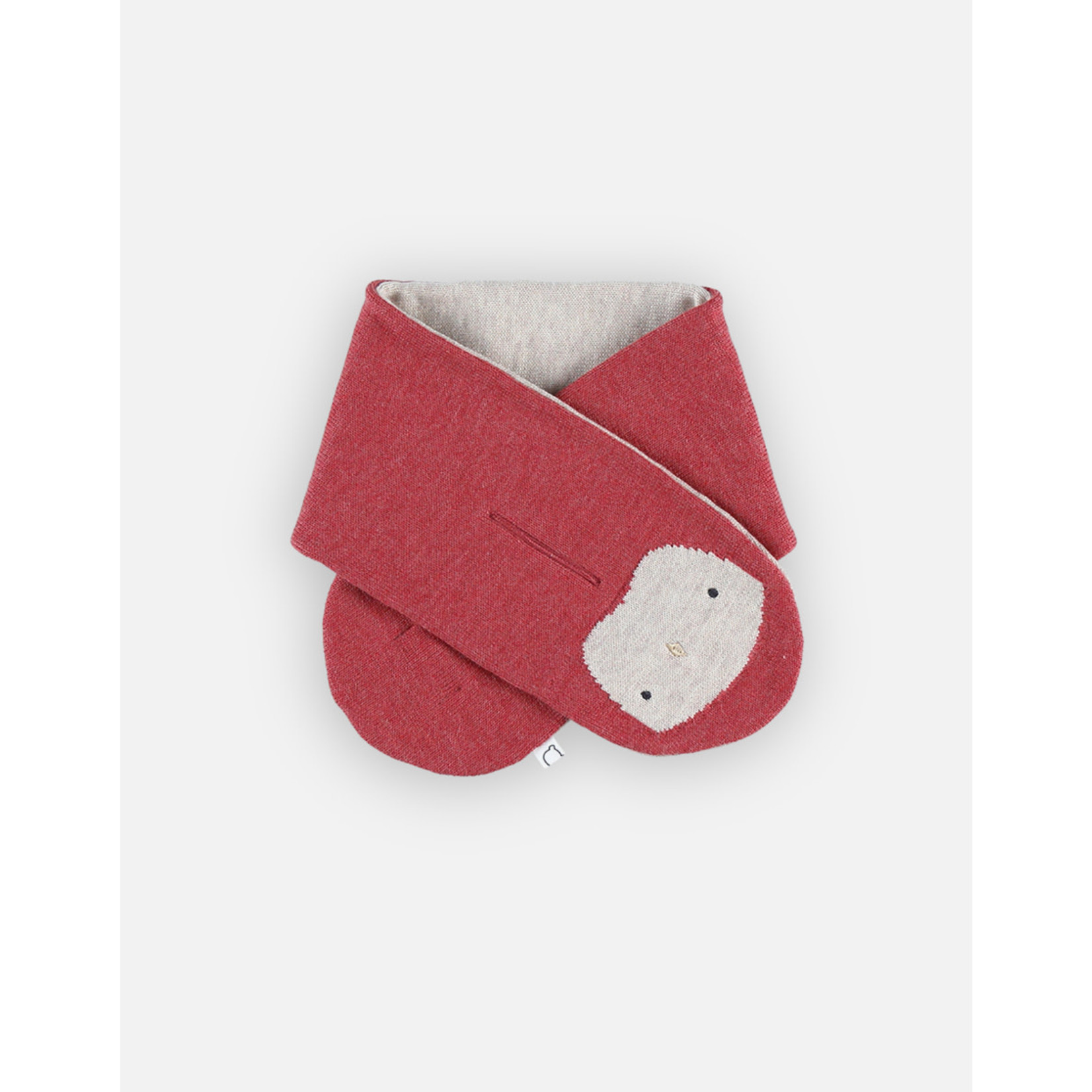 Noukies Noukies - Cocon echarpe rose