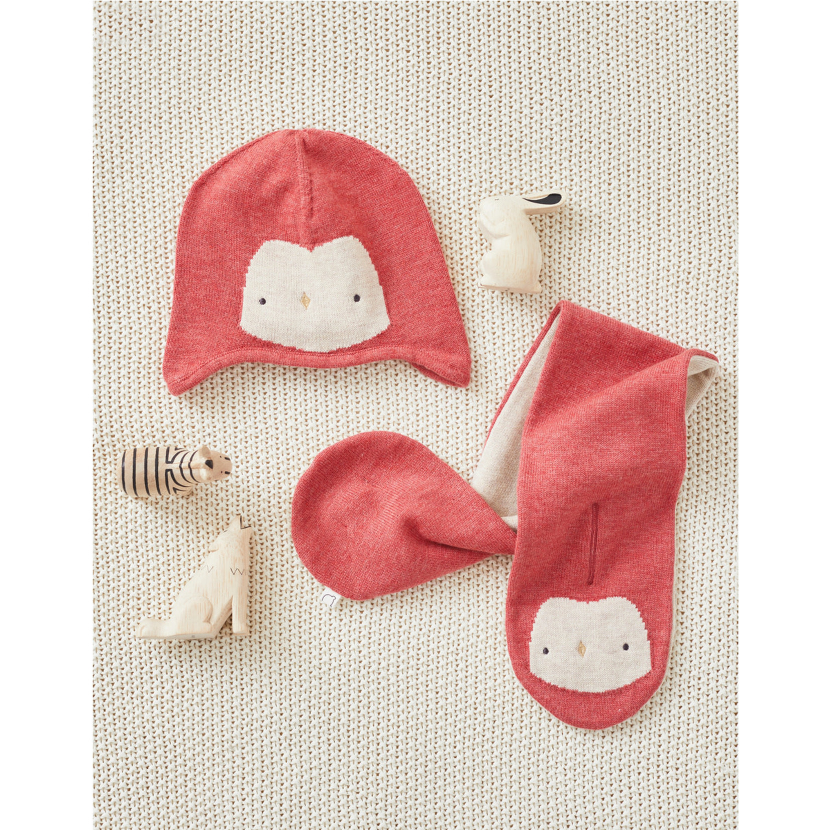 Noukies Noukies - Cocon echarpe rose