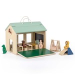Trixie Trixie - Wooden school with accessories SHOWMODEL