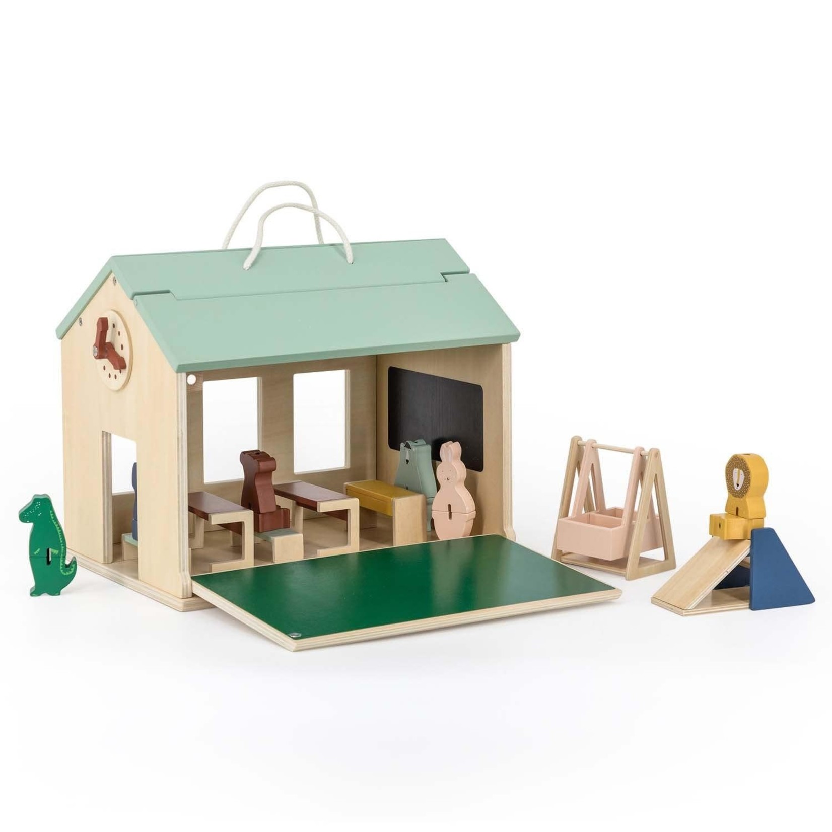 Trixie Trixie - Wooden school with accessories SHOWMODEL