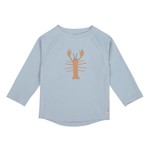 Lassig Lassig - Zwem shirt lange mouwen Crayfish light blue