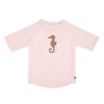 Lassig Lassig - Zwem shirt korte mouwen Seahorse light pink