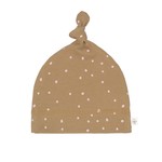 Lassig Lassig -  Interlock beanie gots dots curry