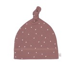 Lassig Lassig -  Interlock beanie gots triangle cinnamon