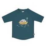 Lassig Lassig - Zwem shirt korte mouwen Boat Blue