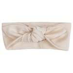 Baby Gi Baby Gi - Haarband met strik - beige