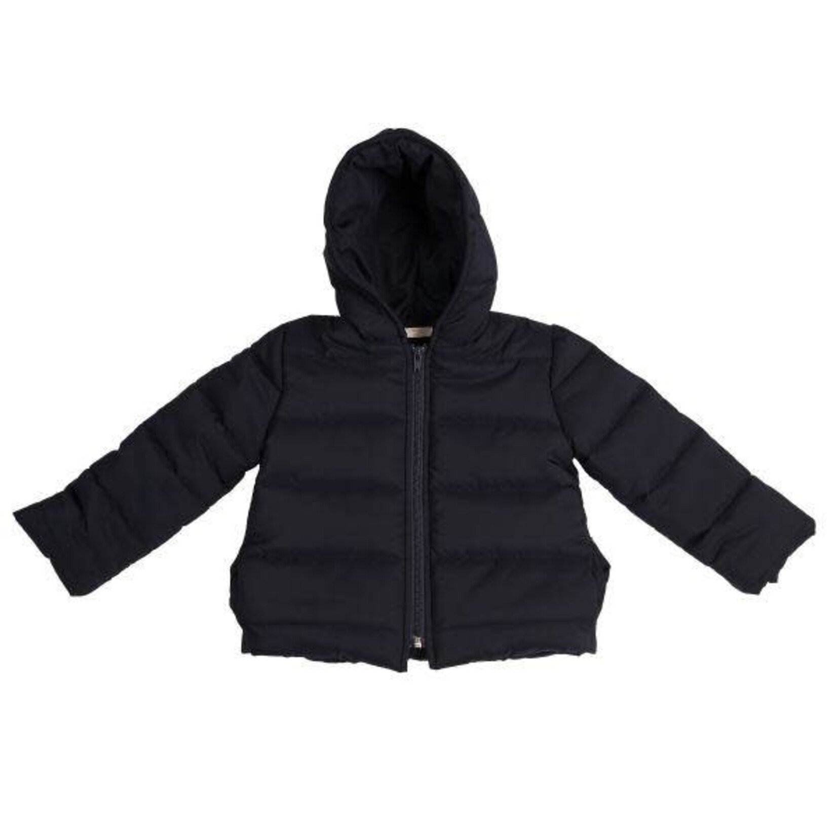 Baby Gi Baby Gi - Hooded navy padded jacket