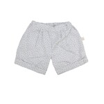 Baby Gi Baby Gi - Short Party - Grijs/Navy Detail