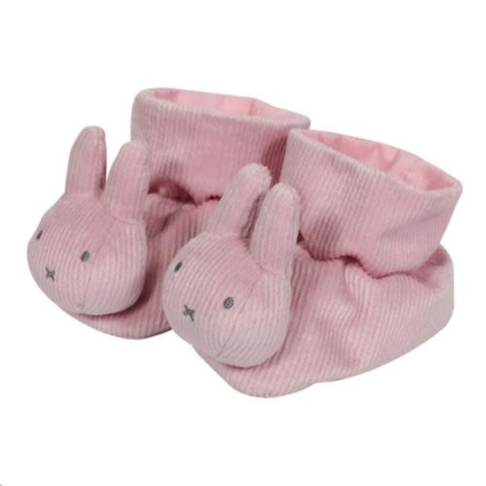 Nijntje - Miffy - Boxpantoffels Nijntje Pink Baby Rib