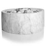 Kidkii - Ballenbad rond (250 ballen) Velvet Marble 100x30