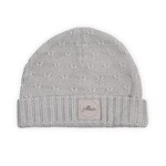 Jollein Jollein - Muts 9 tot 18 mnd Soft knit light grey