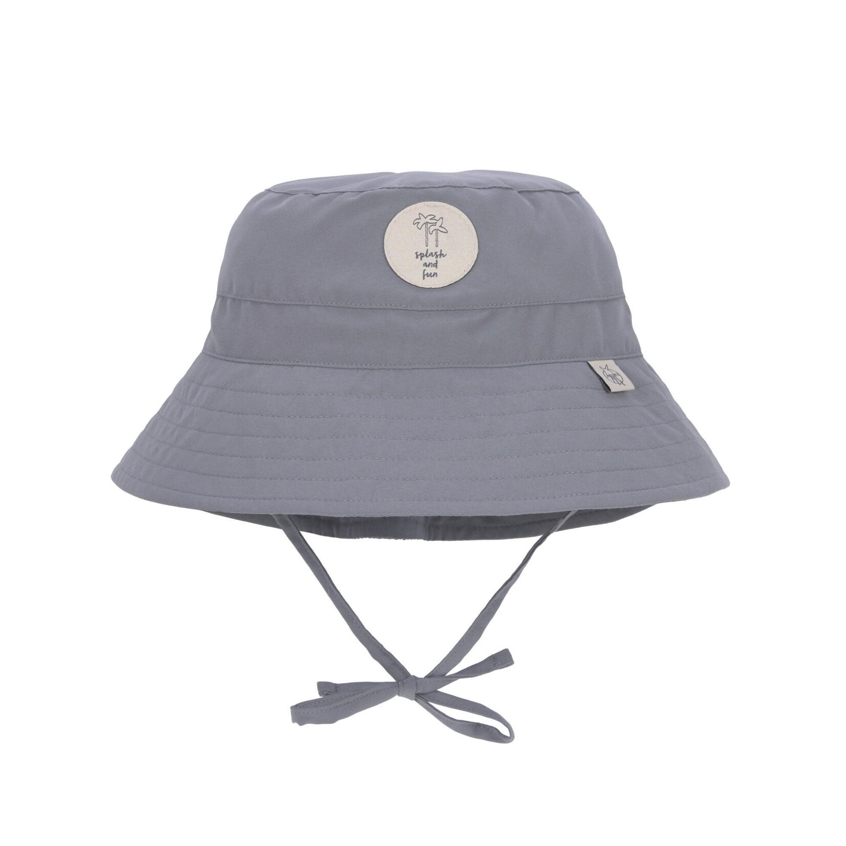 Lassig Lassig - Splash & Fun - Zonnehoedje fishing grey