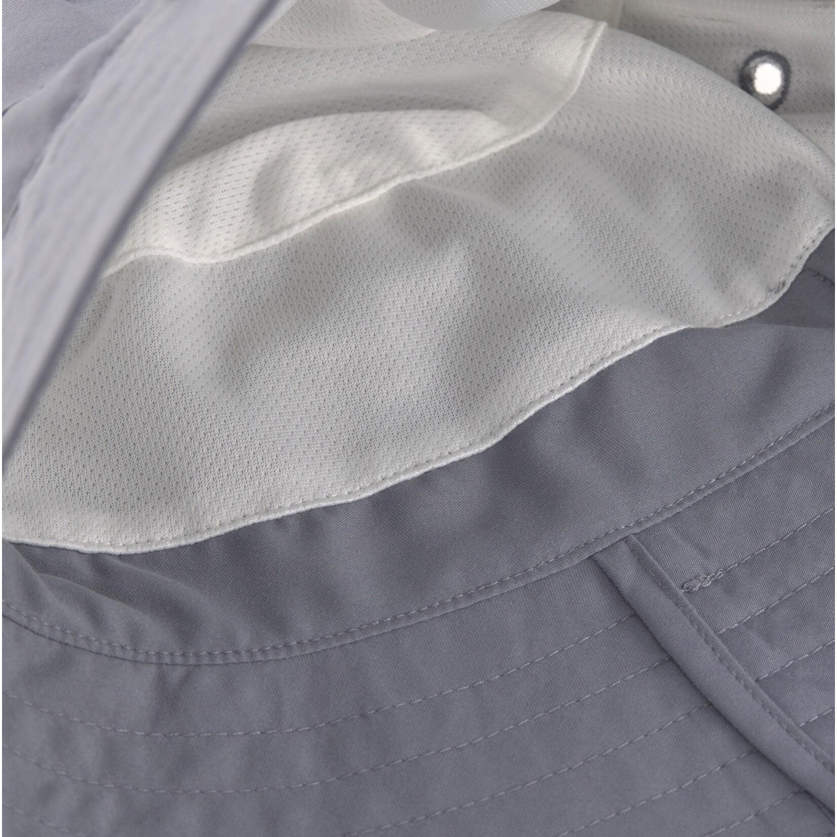 Lassig Lassig - Splash & Fun - Zonnehoedje fishing grey