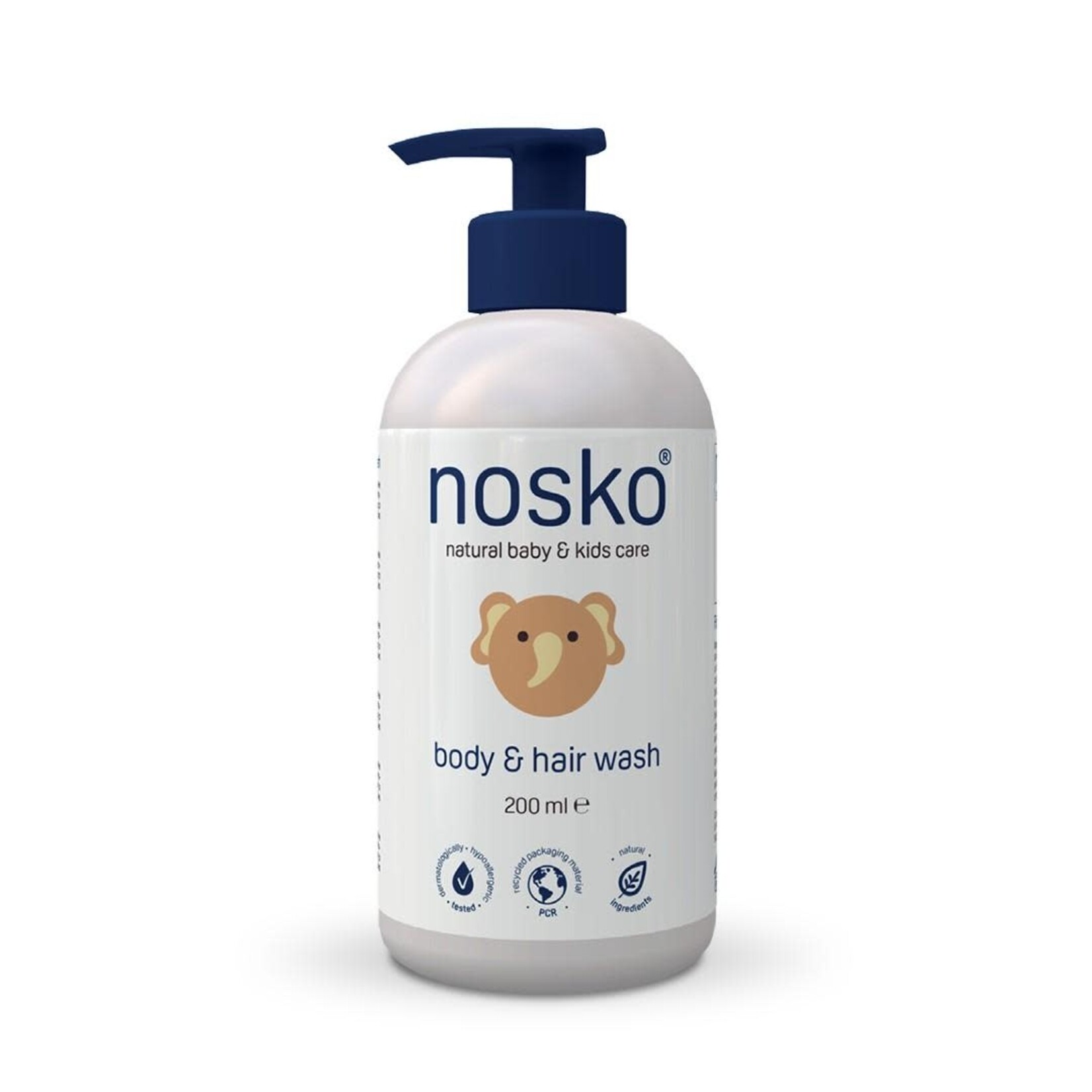 Nosko Nosko - Lichaam & haar wasgel - 200ml