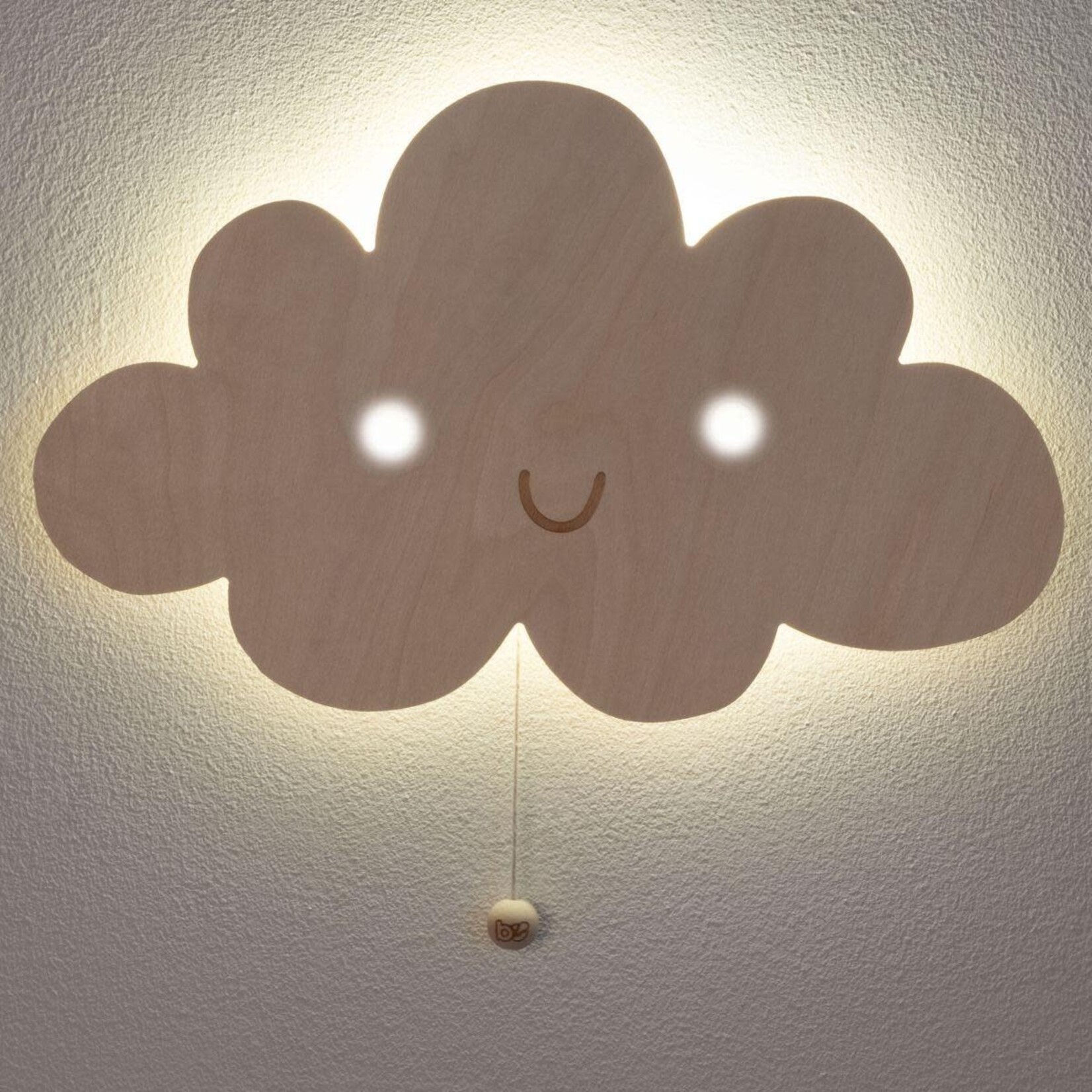 Baby's Only Baby's Only - Wandlamp wolk Wonder
