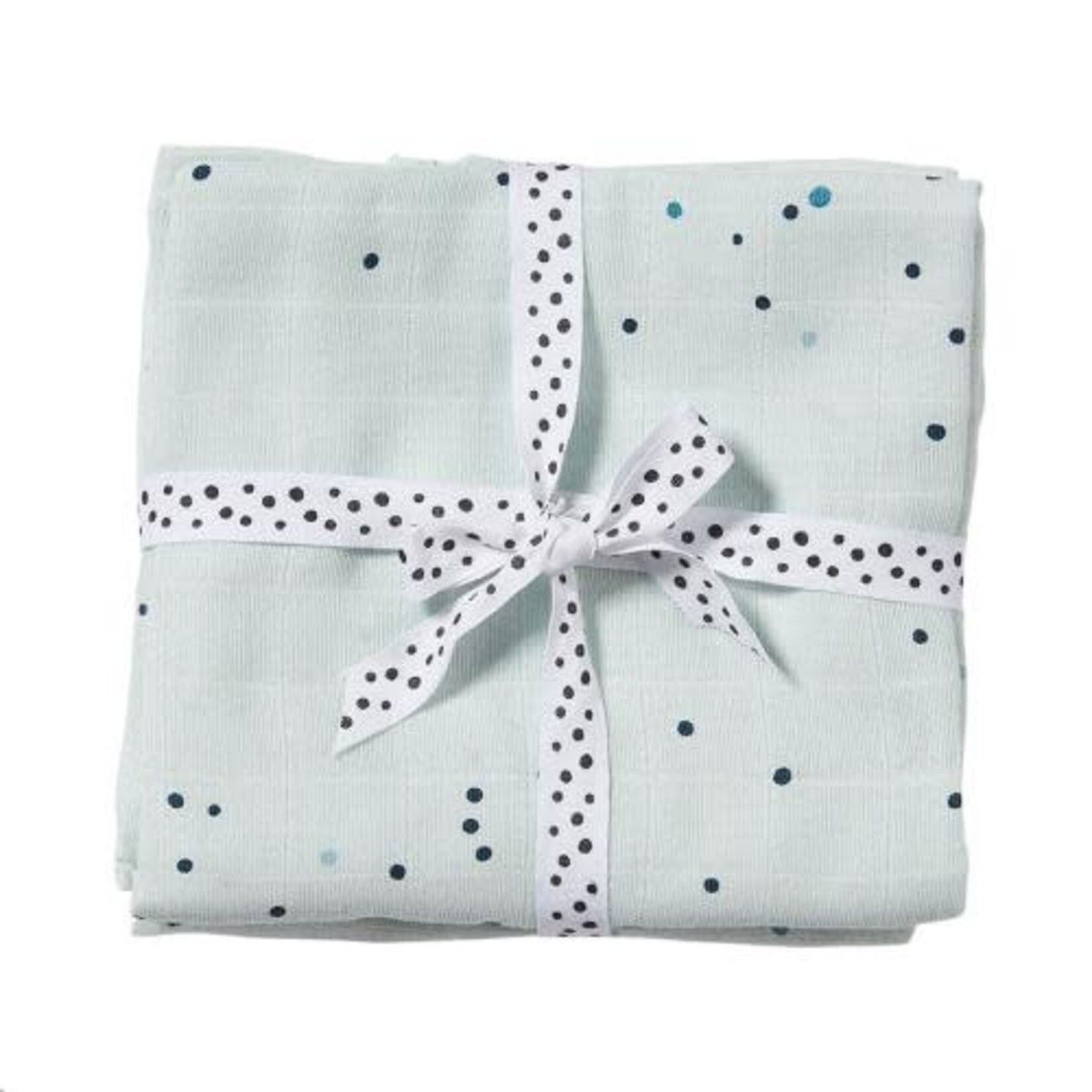 Done By deer Done by Deer - Swaddle 2-pack, Dreamy dots, Blue (120x120 cm)