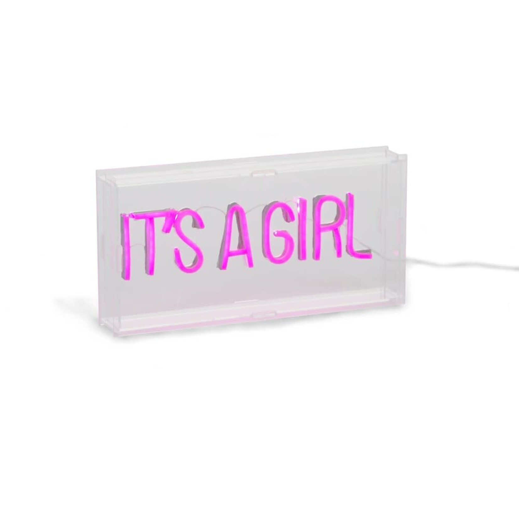 Childhome Childhome - Neon Lamp It'S A Girl
