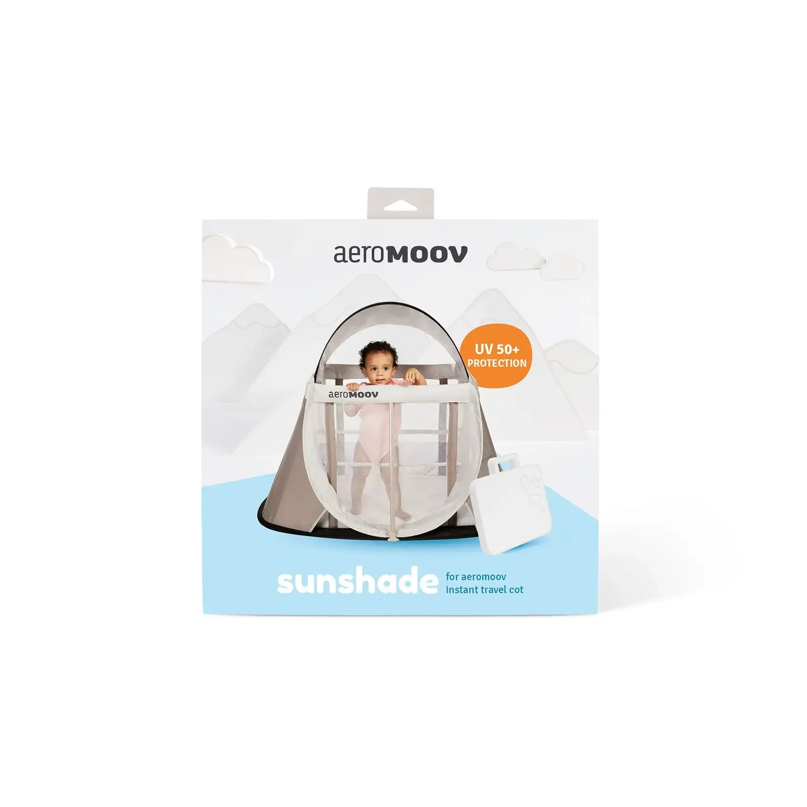 Aeromoov Aeromoov - Instant travel cot - Sunshade - Grey