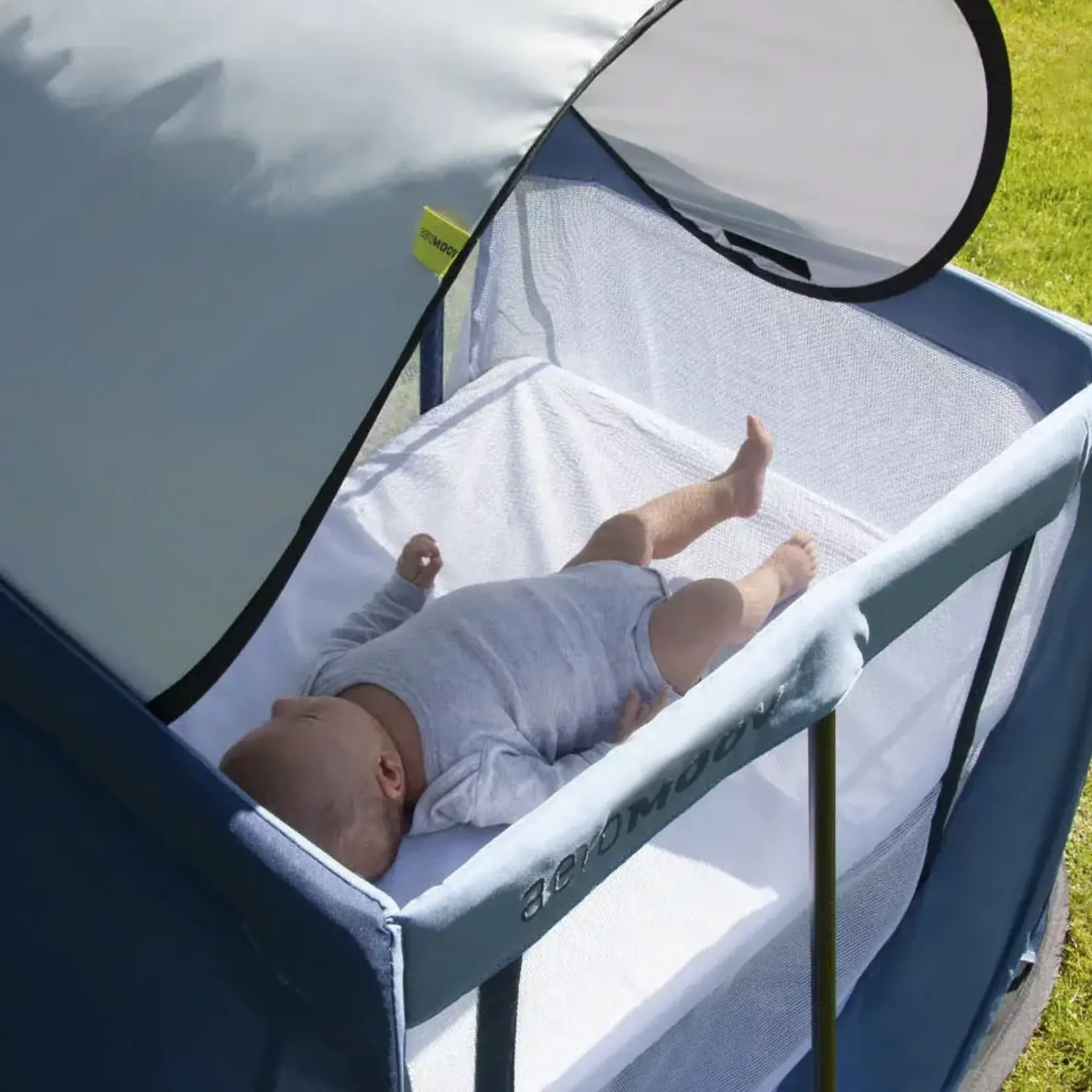 Aeromoov Aeromoov - Instant travel cot - Sunshade - Grey