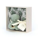 Jellycat Jellycat - Odyssey Octopus Gift Set (tetradoek 70x70 cm)