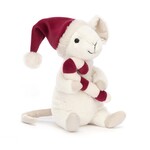 Jellycat Jellycat -  Merry Mouse Candy Cane