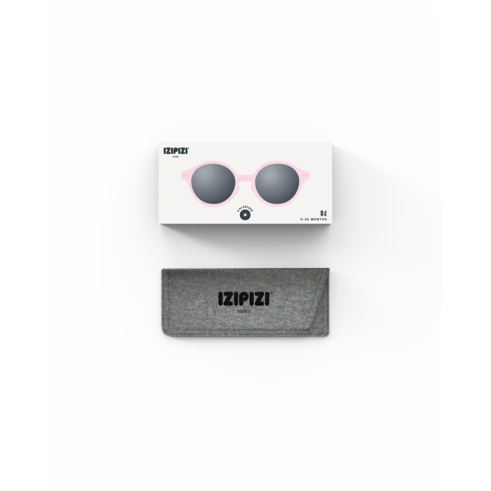 Izipizi - #d Zonnebril Pastel Pink