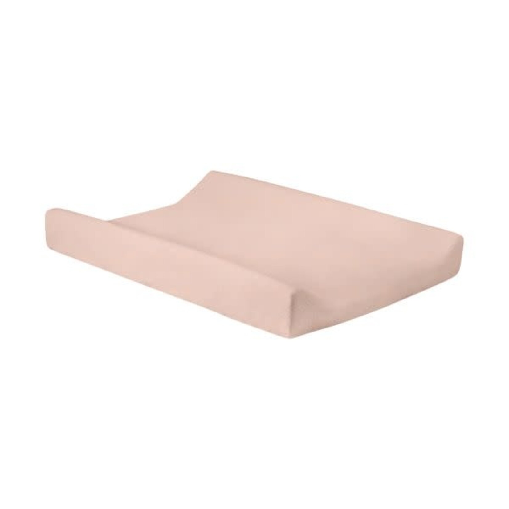 Jollein Jollein - Aankleedkussenhoes Badstof 50x70cm Pale Pink (2pack)