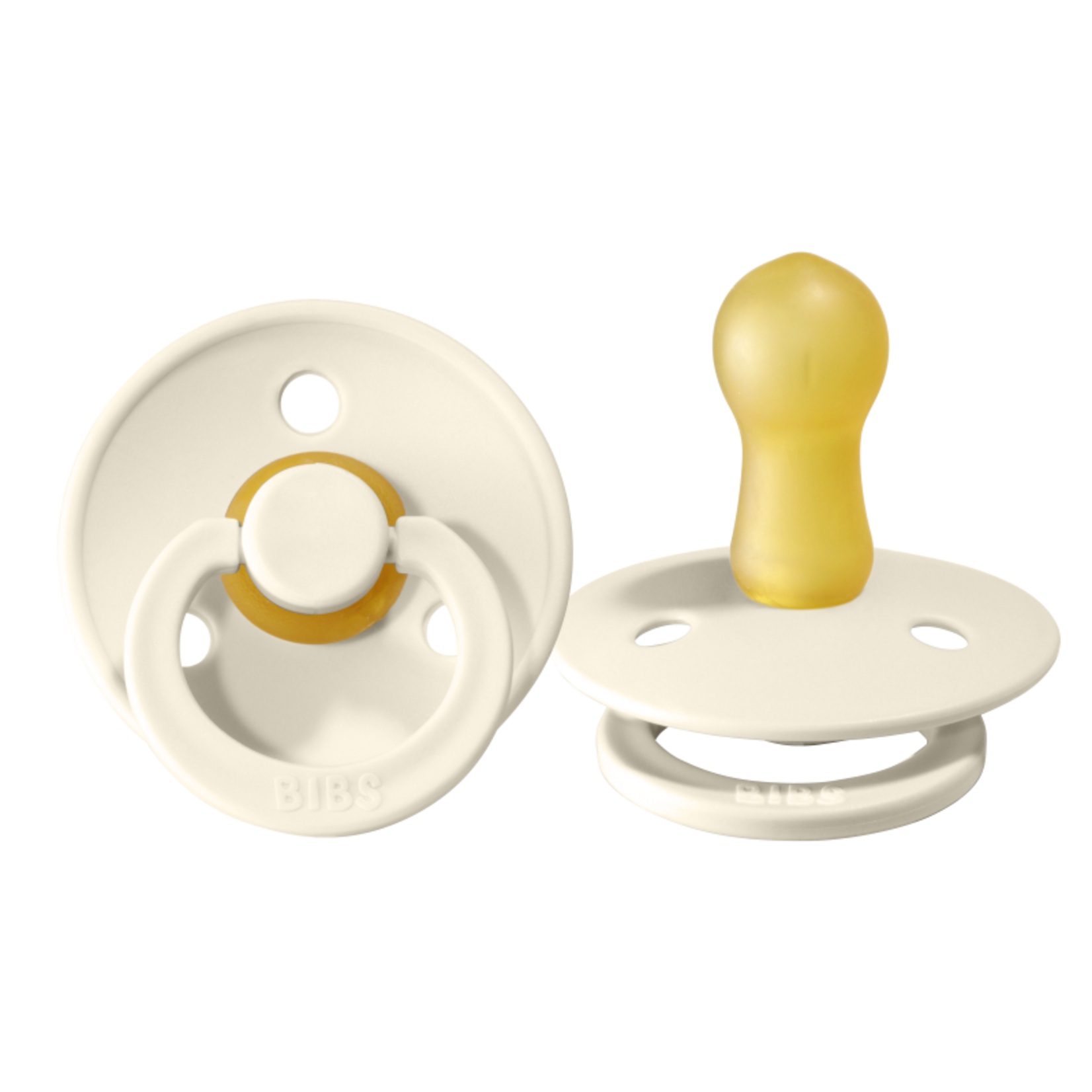 Bibs Bibs - Fopspeen natuurrubber ivory