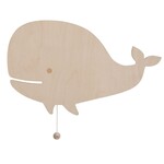 Baby's Only Baby's Only  - Wandlamp walvis Wonder