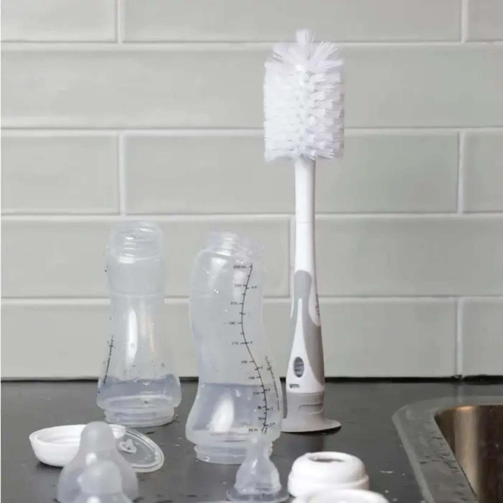 Difrax Difrax - Flessenborstel 2In1