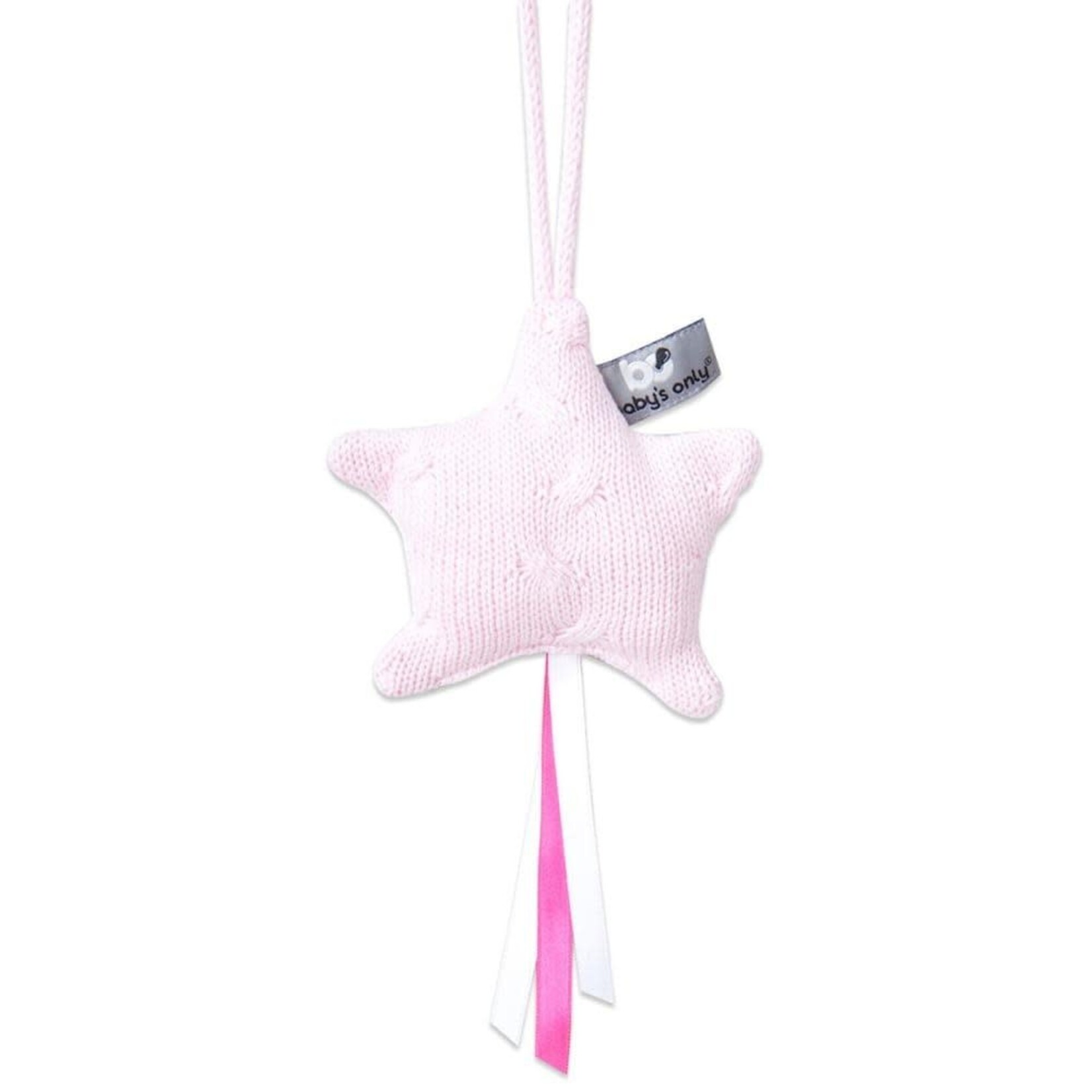 Baby's Only Baby's Only - Baby's Only - Decoratiester Cable baby roze