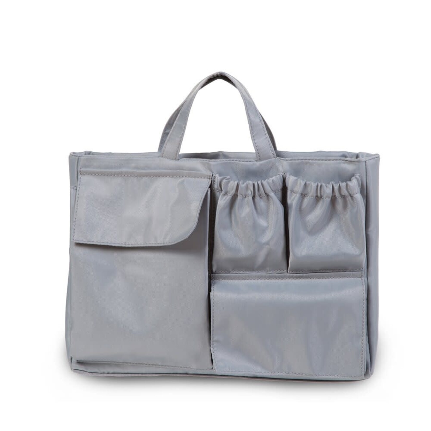 Childhome Childhome - Bag In Bag Tas Organiser - Canvas - Grijs