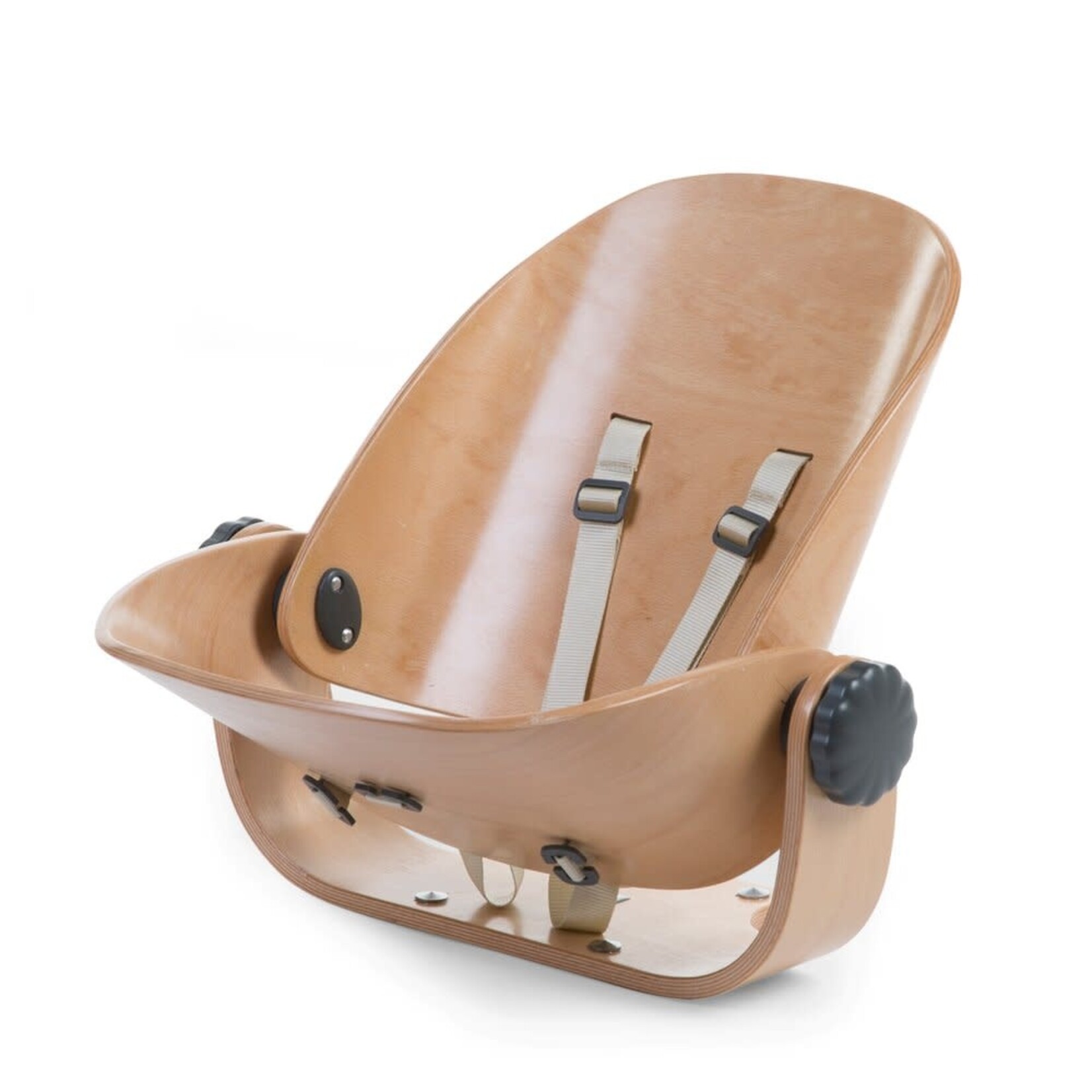 Childhome Childhome - Evolu Newborn Seat Voor Evolu 2 + One.80° - Hout - Naturel Antraciet