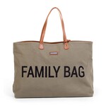 Childhome Childhome - Family Bag Verzorgingstas - Canvas - Kaki