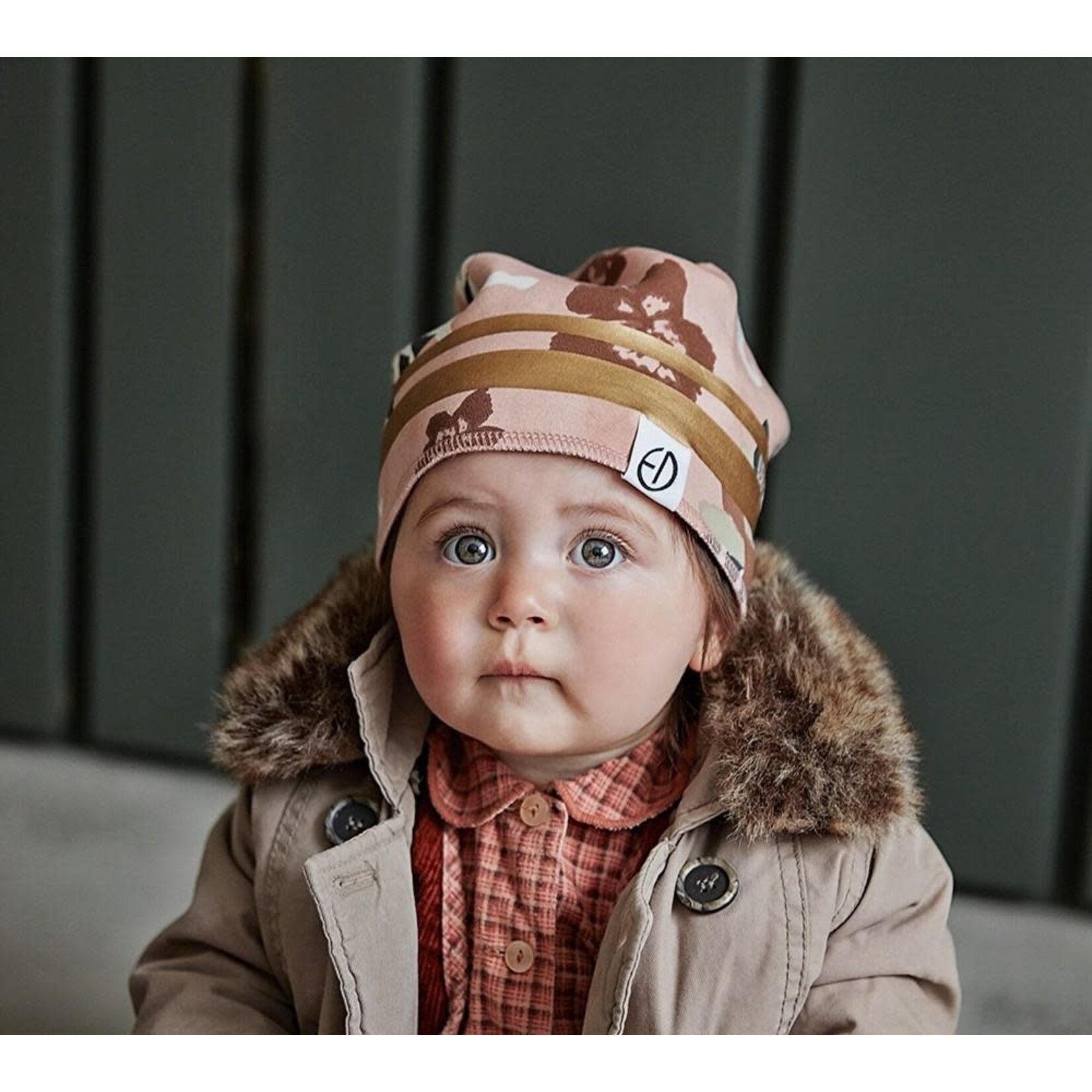 Elodie Elodie - Winter Beanies  Midnight 3-100Y