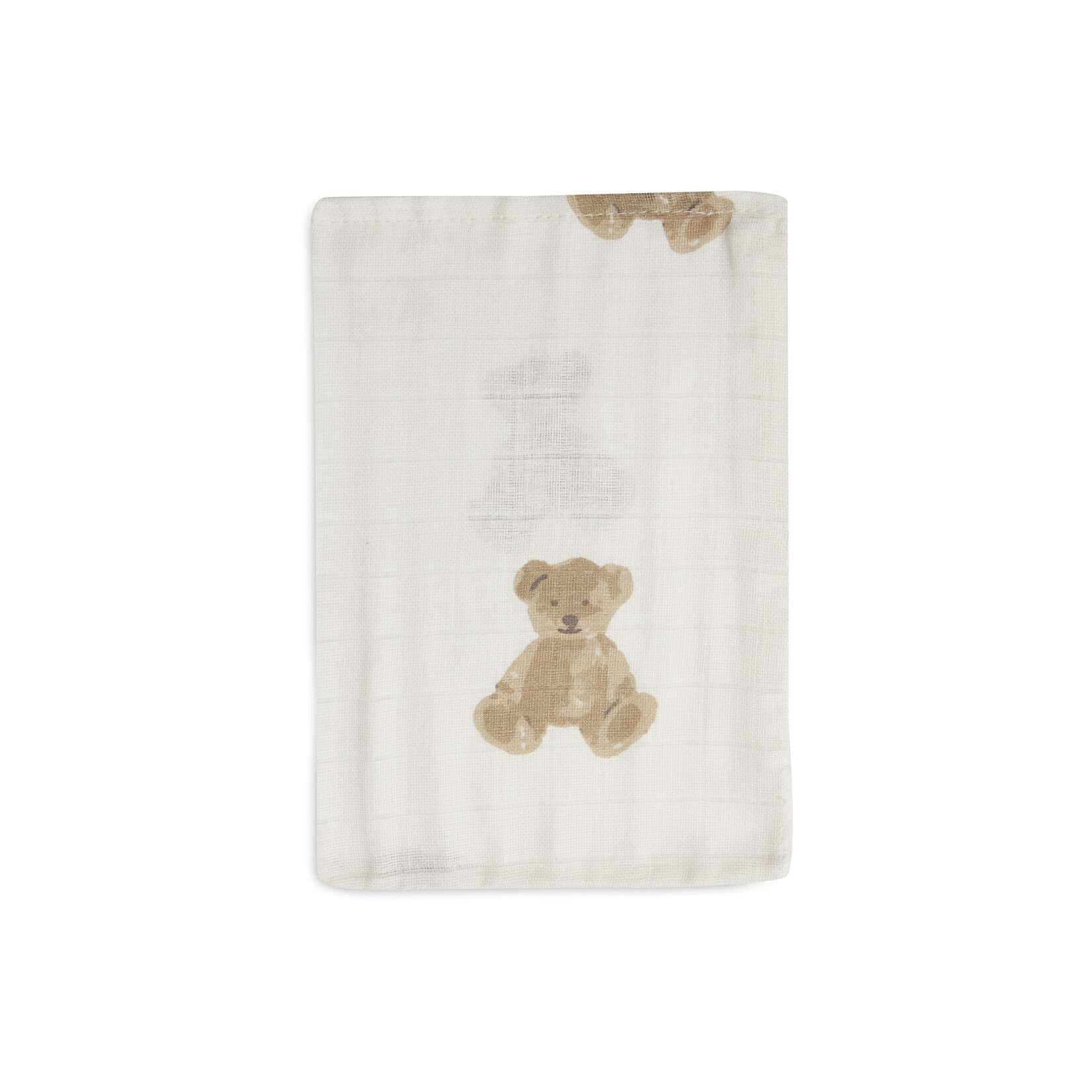 Jollein Jollein - Washandje Hydrofiel Teddy bear (3pack)