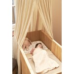 Meyco - Hydrofiel slaapzak 70 cm Uni soft peach