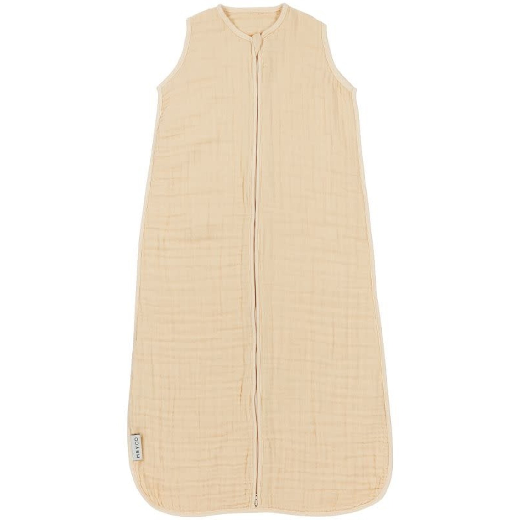 Meyco - Hydrofiel slaapzak 70 cm Uni soft peach