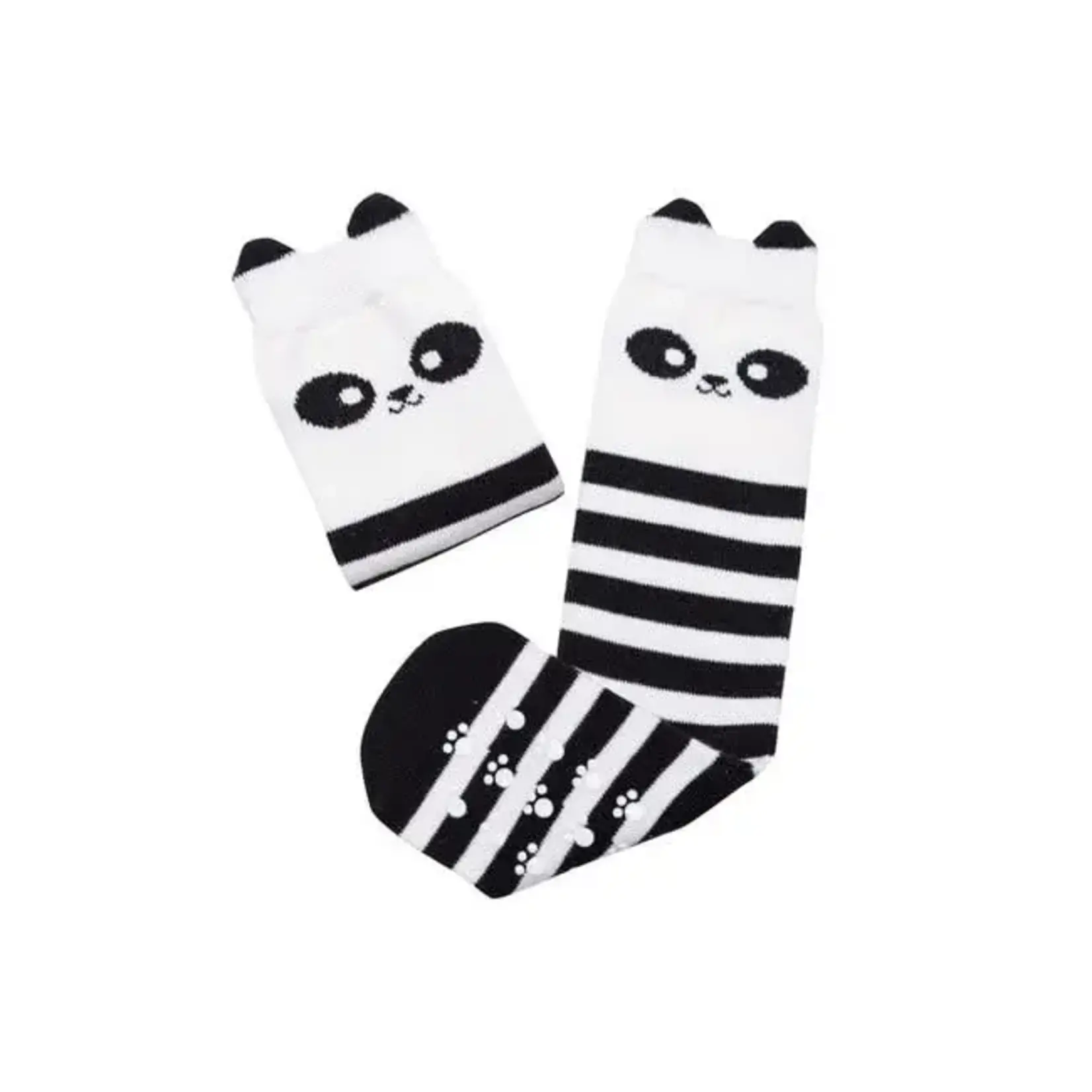 Mama's Feet Mama's Feet - Kniesokken Wanda The Brave Panda 0-2Y