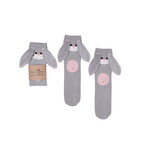 Mama's Feet - Kniesokken Stefan The Rabbit 1-3Y