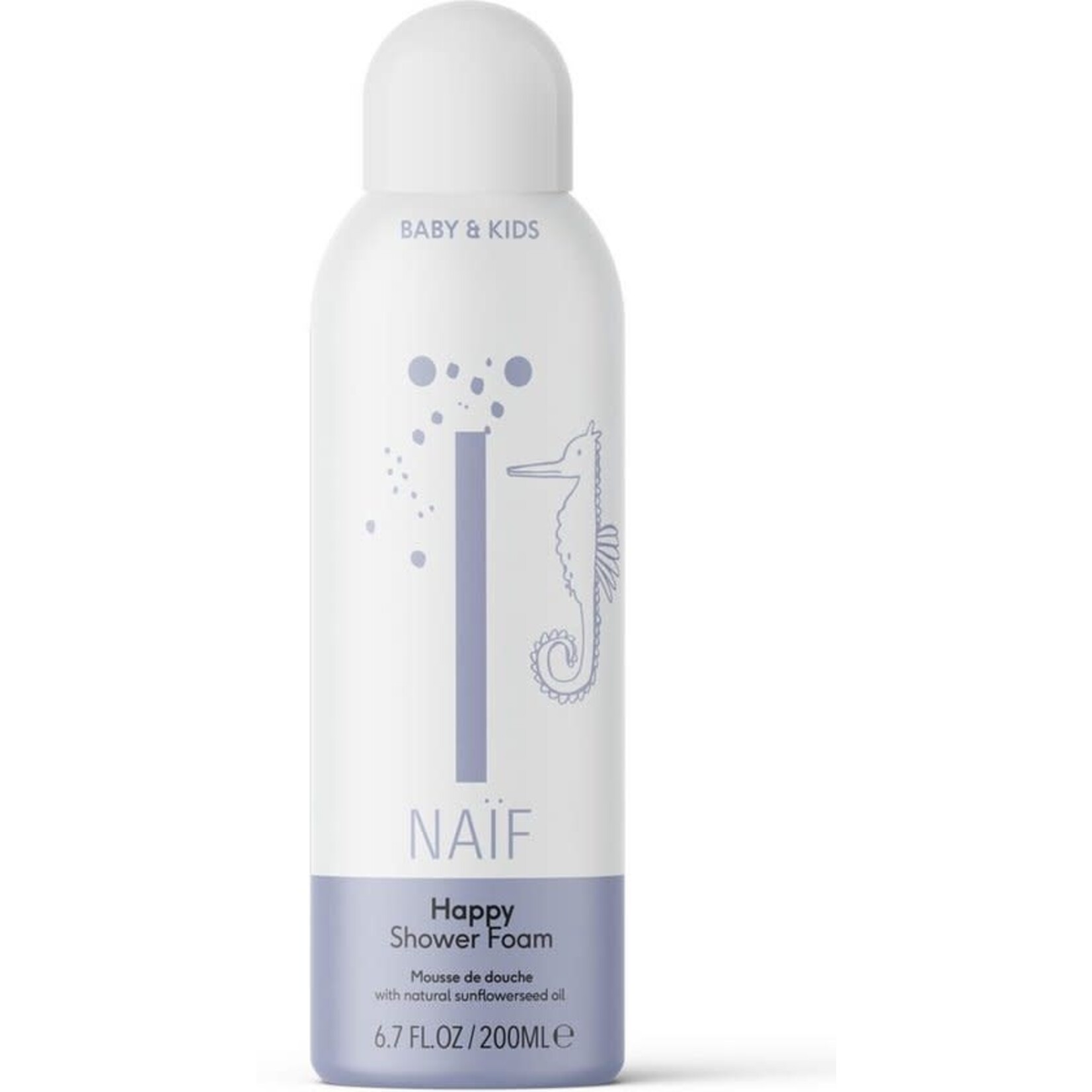 Naif Naïf - Happy Shower Foam Baby & Kids 200ml