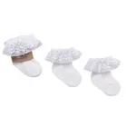 Mama's Feet - Sokken Vintage Love White