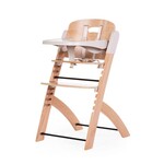 Childhome Childhome -EVOSIT Meegroeistoel + Eettablet - Naturel Beige