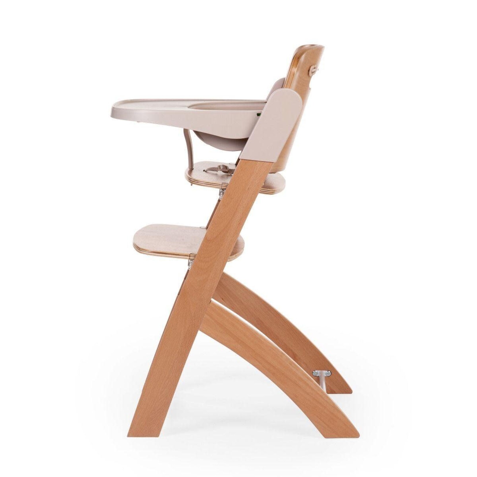 Childhome Childhome -EVOSIT Meegroeistoel + Eettablet - Naturel Beige