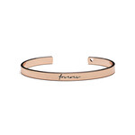 Proud Mama Proud Mama - Armband Bangle Roze Forever