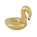 Swim Essentials Swim Essentials - Bekerhouder Gold Swan - 18 cm