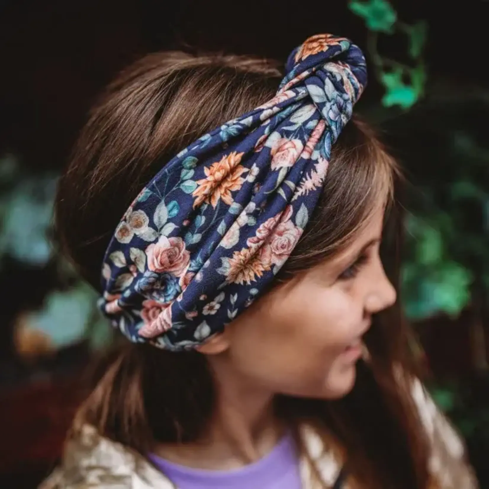 UL&Ka - Haarband Knot Magical Garden